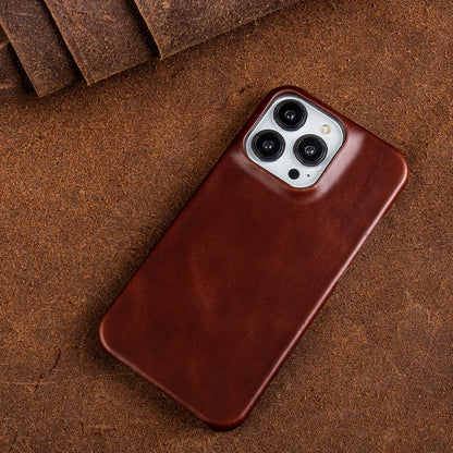 Luxury Genuine Leather iPhone Case - Vélanoworld