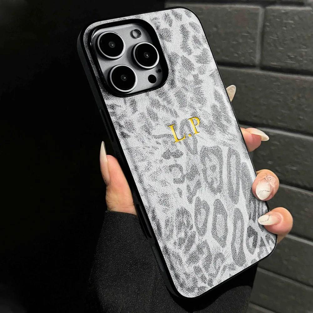 Leopard Print iPhone Case - Vélanoworld