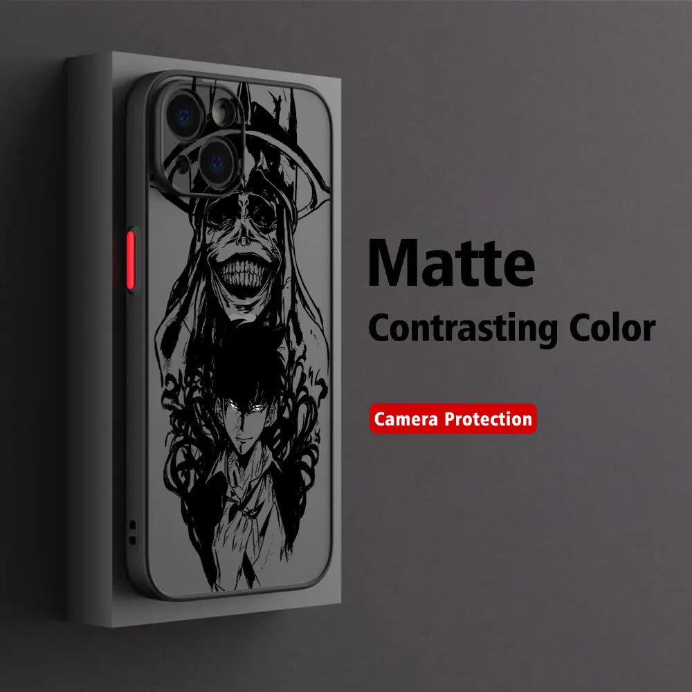 Solo Leveling Anime Phone Case