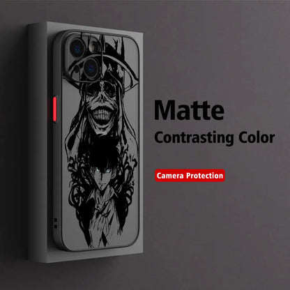 Solo Leveling Anime Phone Case