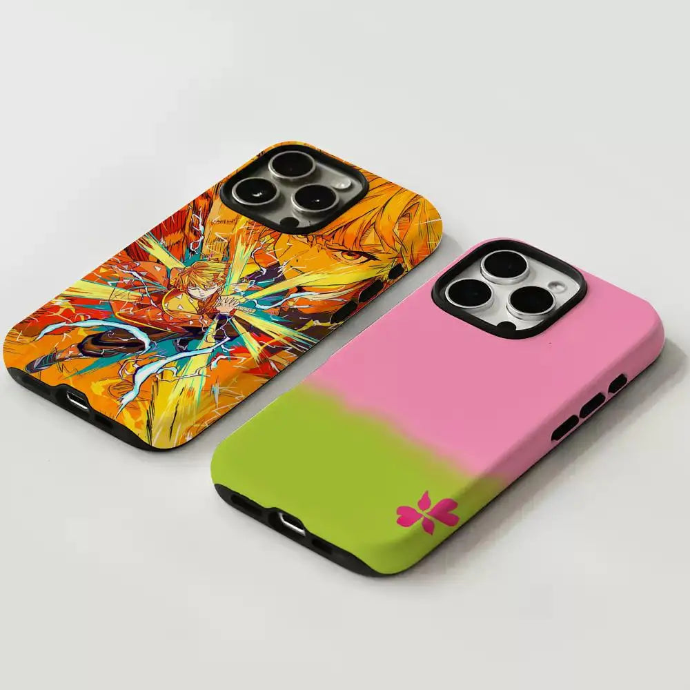 Demon Slayer Transparent iPhone Case