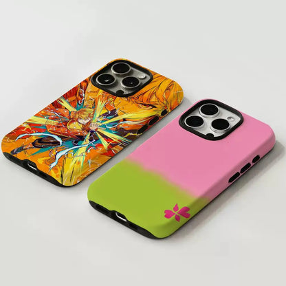 Demon Slayer Transparent iPhone Case