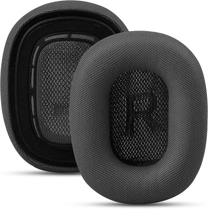 Replacement Mesh Fabric Ear Pads for AirPods Max – Magnetic, Comfortable & Quality