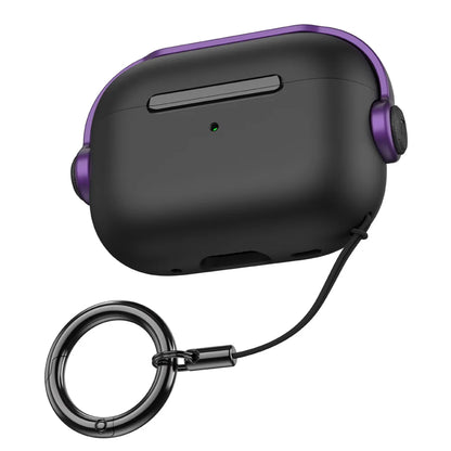 Headphone-Wearing AirPod Case