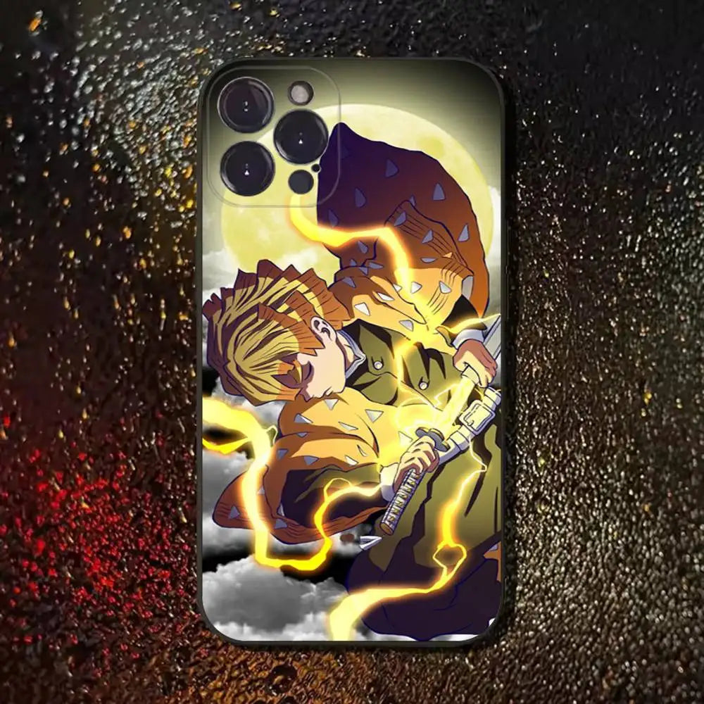 Demon Slayer Anime Phone Case - Zenitsu