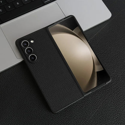 Luxury Genuine Leather Cases for Samsung Galaxy Z Fold