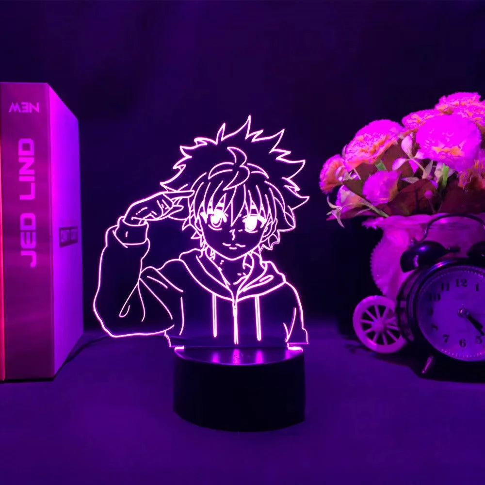 Hunter x Hunter Anime 3D LED Night Light