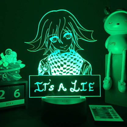 Danganronpa Anime 3D LED Night Light