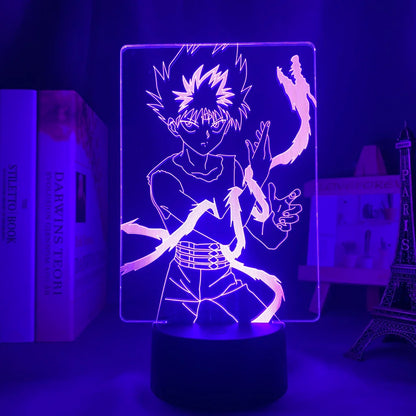 Yu Yu Hakusho Anime 3D LED Night Light