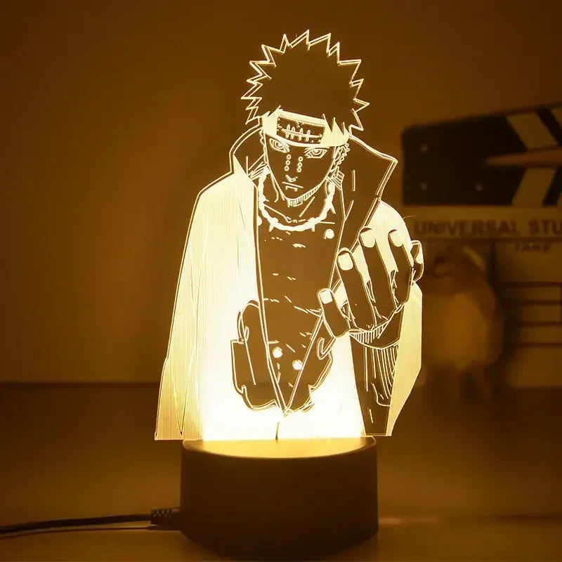 Naruto Anime 3D LED Lamp