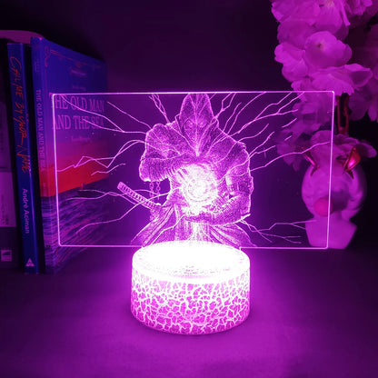 Mortal Kombat–themed 3D LED Night Light