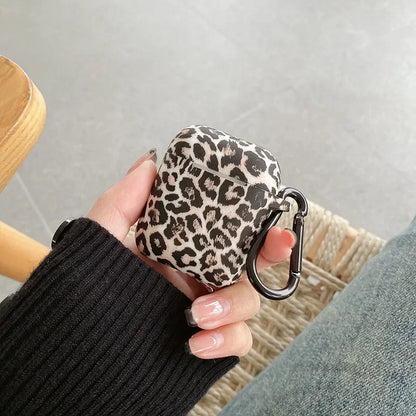 Leopard Print AirPods Case - Vélanoworld