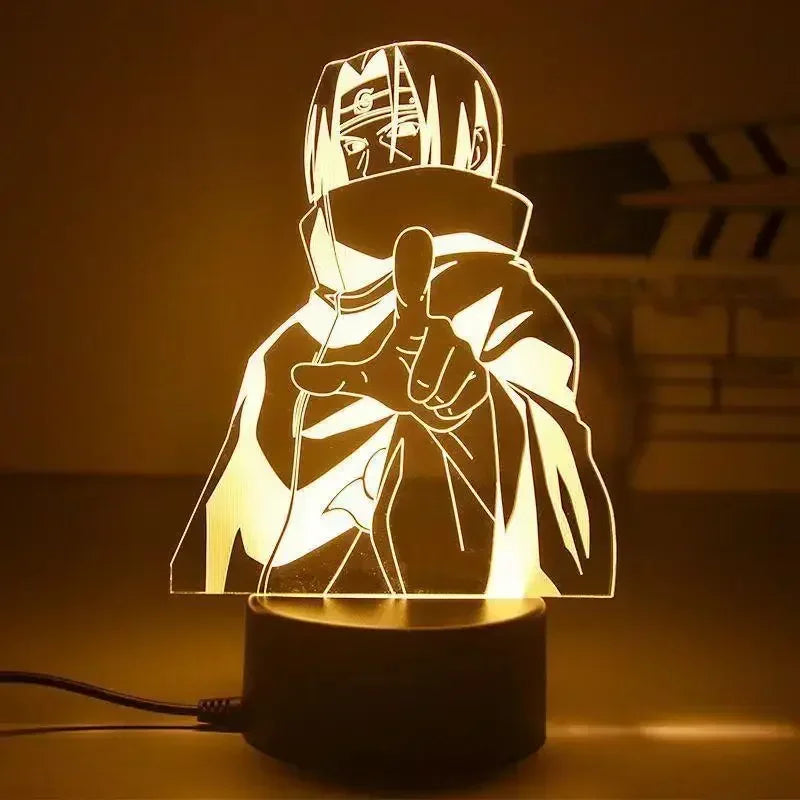 Naruto Anime 3D LED Lamp