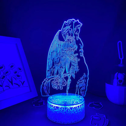 Devilman Anime 3D LED Night Light