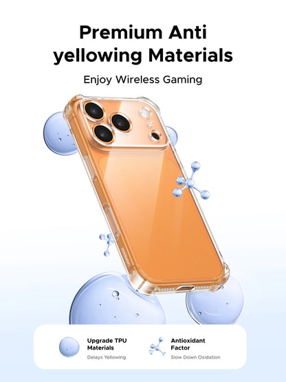 Transparent Crystal Clear Phone Case