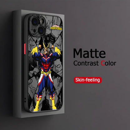 My Hero Academia Anime Phone Case