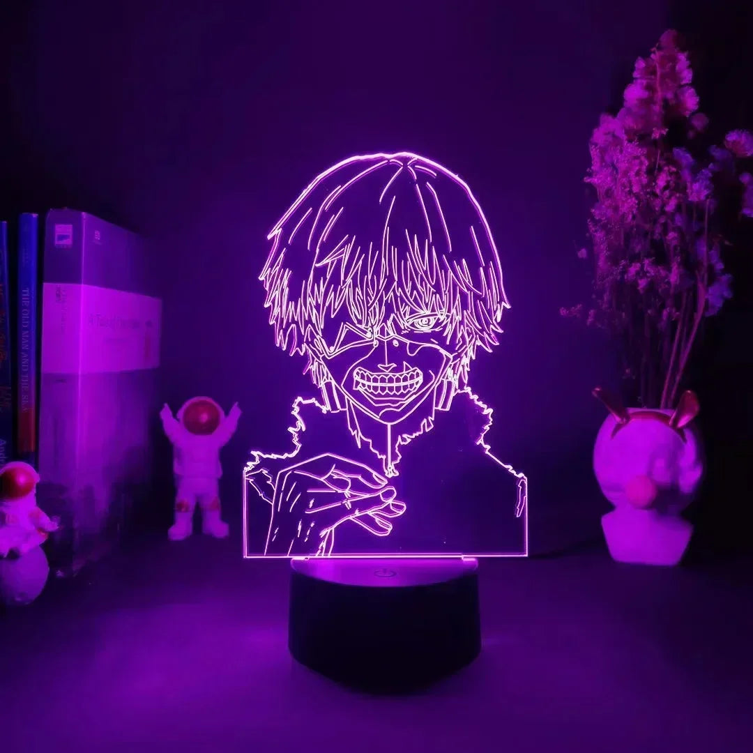 Tokyo Ghoul Anime 3D LED Night Light