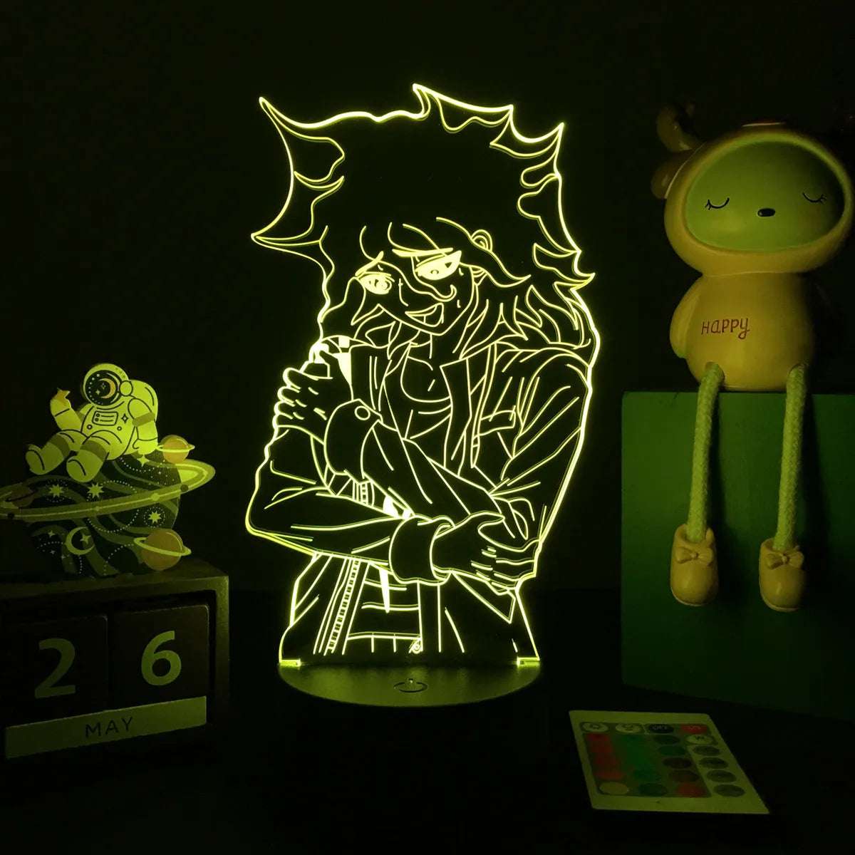 Danganronpa Anime 3D LED Night Light