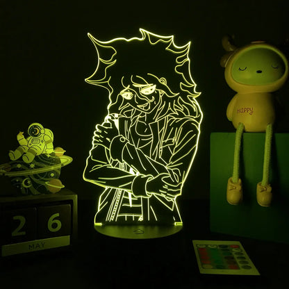 Danganronpa Anime 3D LED Night Light