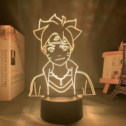 Naruto Anime 3D LED Night Light