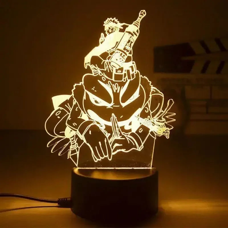 Naruto Anime 3D LED Lamp