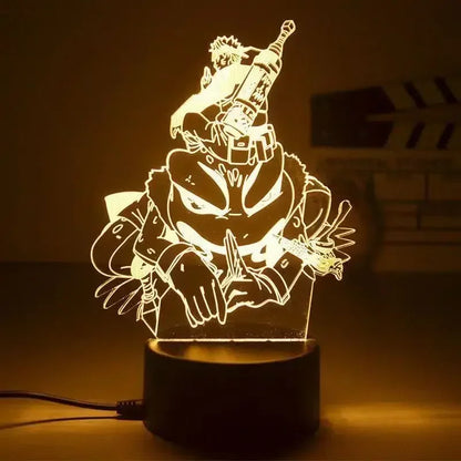 Naruto Anime 3D LED Lamp