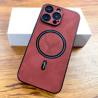 Luxury Leather iPhone Case - Vélanoworld