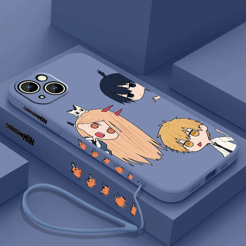 Chainsaw Man Anime Phone Case