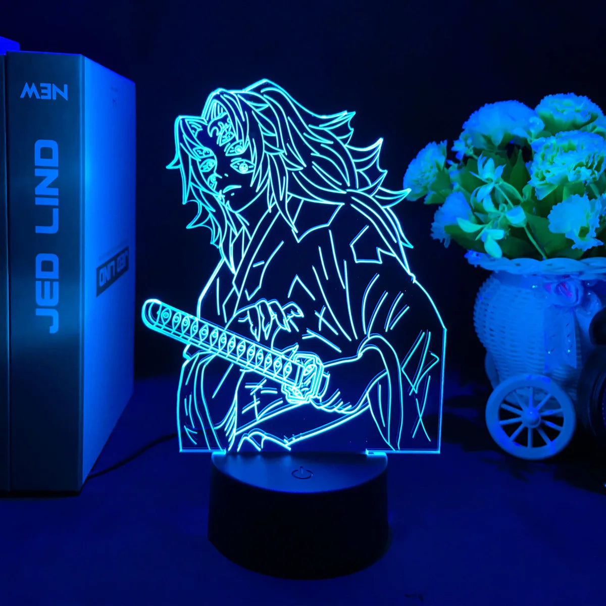 Demon Slayer Anime 3D LED Night Light
