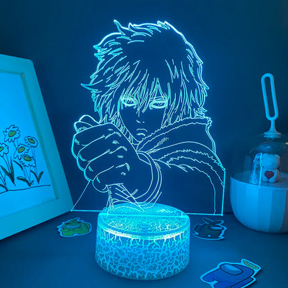 Vinland Saga Anime 3D LED Night Light