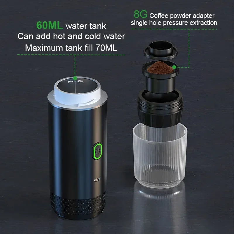 3-in-1 Portable Coffee Maker