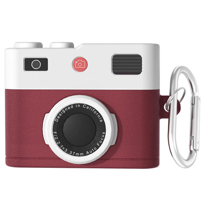 Retro Camera Silicone Case for Apple AirPods