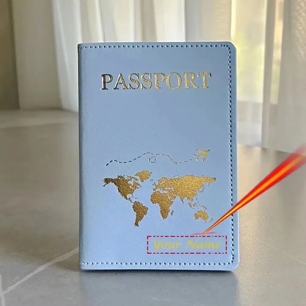 Passport Cover - Vélanoworld