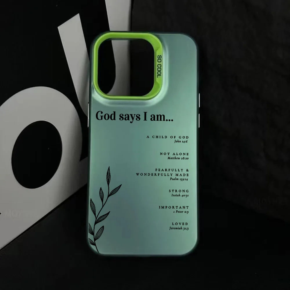 Catholic Themed Phone Case