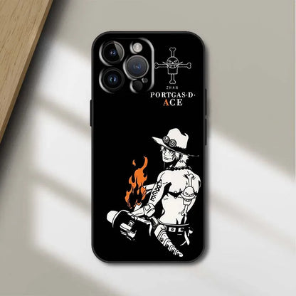 Matte Black One Piece Phone Case