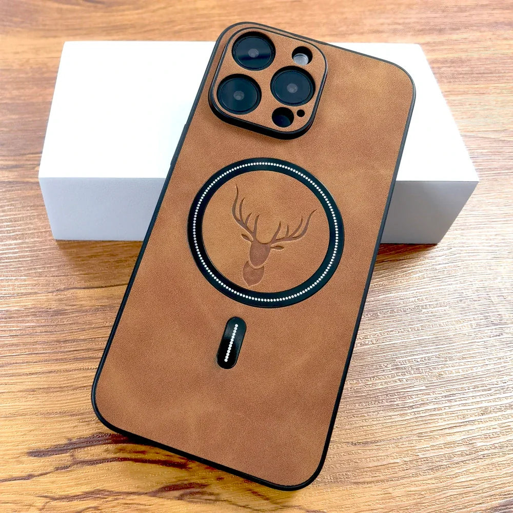 Luxury Leather iPhone Case - Vélanoworld