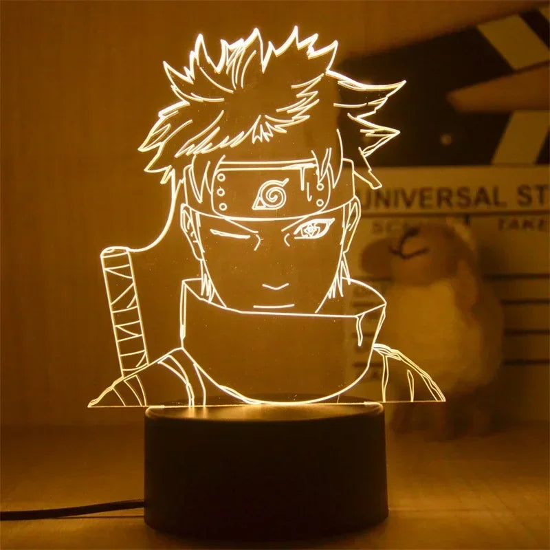 Naruto Anime 3D LED Lamp