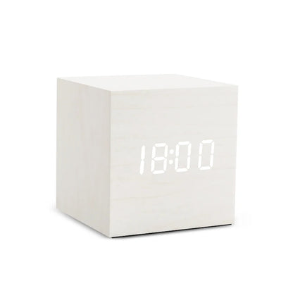LED Digital Alarm Clock with Temperature Display
