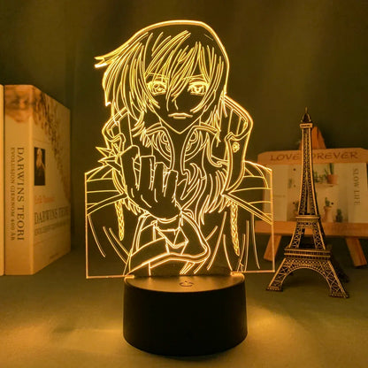 Code Geass Anime 3D LED Night Light
