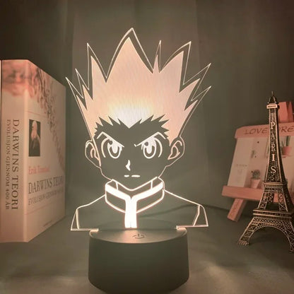 Hunter x Hunter Anime 3D LED Night Light