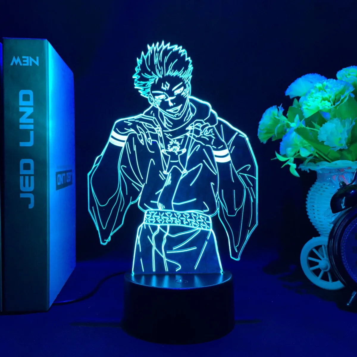 Jujutsu Kaisen Anime 3D LED Night Light