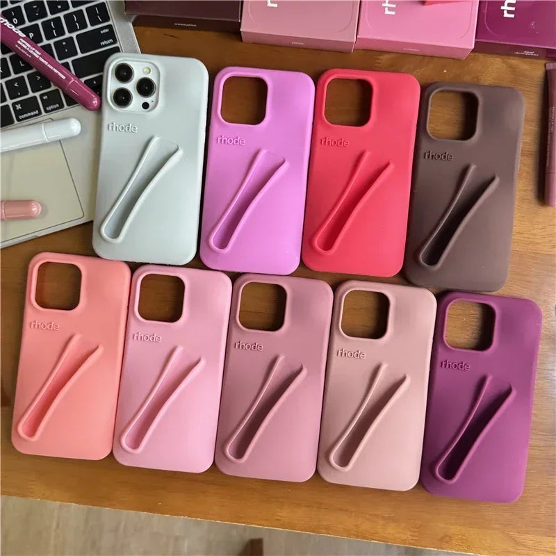 RHODE iPhone Case - Vélanoworld