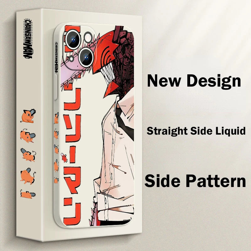 Chainsaw Man Anime Phone Case