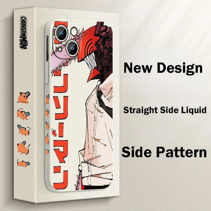 Chainsaw Man Anime Phone Case