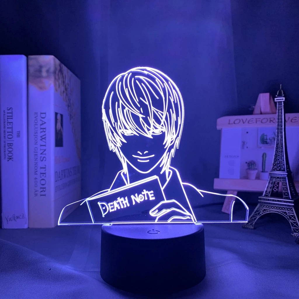 Death Note Anime 3D LED Night Light