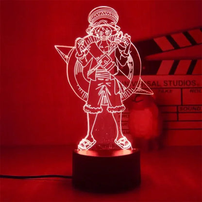 One Piece Anime 3D LED Night Light
