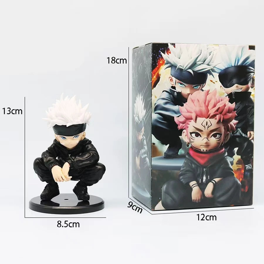 Jujutsu Kaisen Anime Action Figure – Gojo / Sukuna
