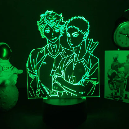 Haikyuu!! Anime 3D LED Night Light