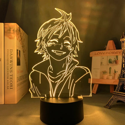 Haikyuu!! Anime 3D LED Night Light