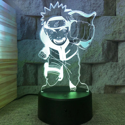 Naruto Anime 3D LED Night Lamp